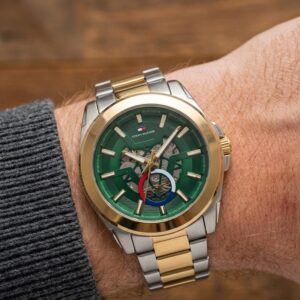 Tomm_y Hilfiger automatic skeleton
