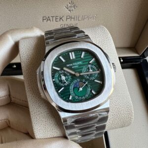 Patek_philippe Nautilus Chronograph Green