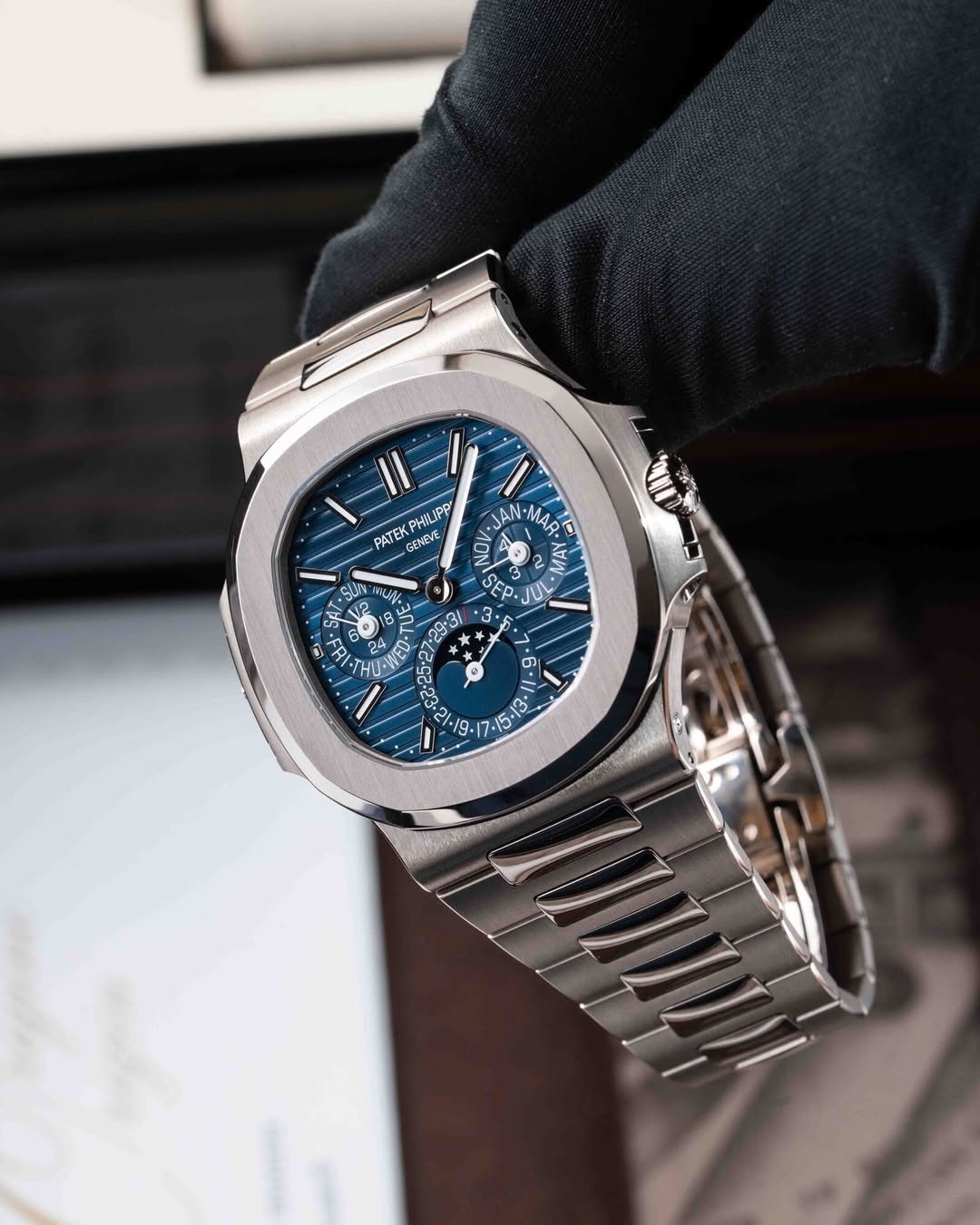 Patek_philippe Nautilus Chronograph