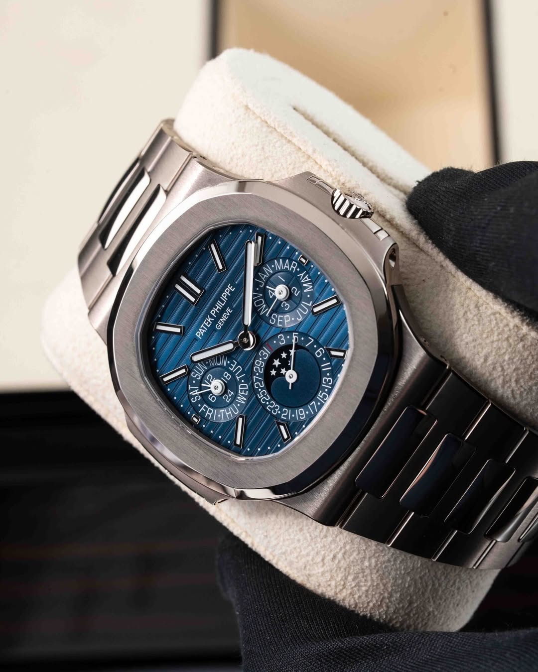 Patek_philippe Nautilus Chronograph