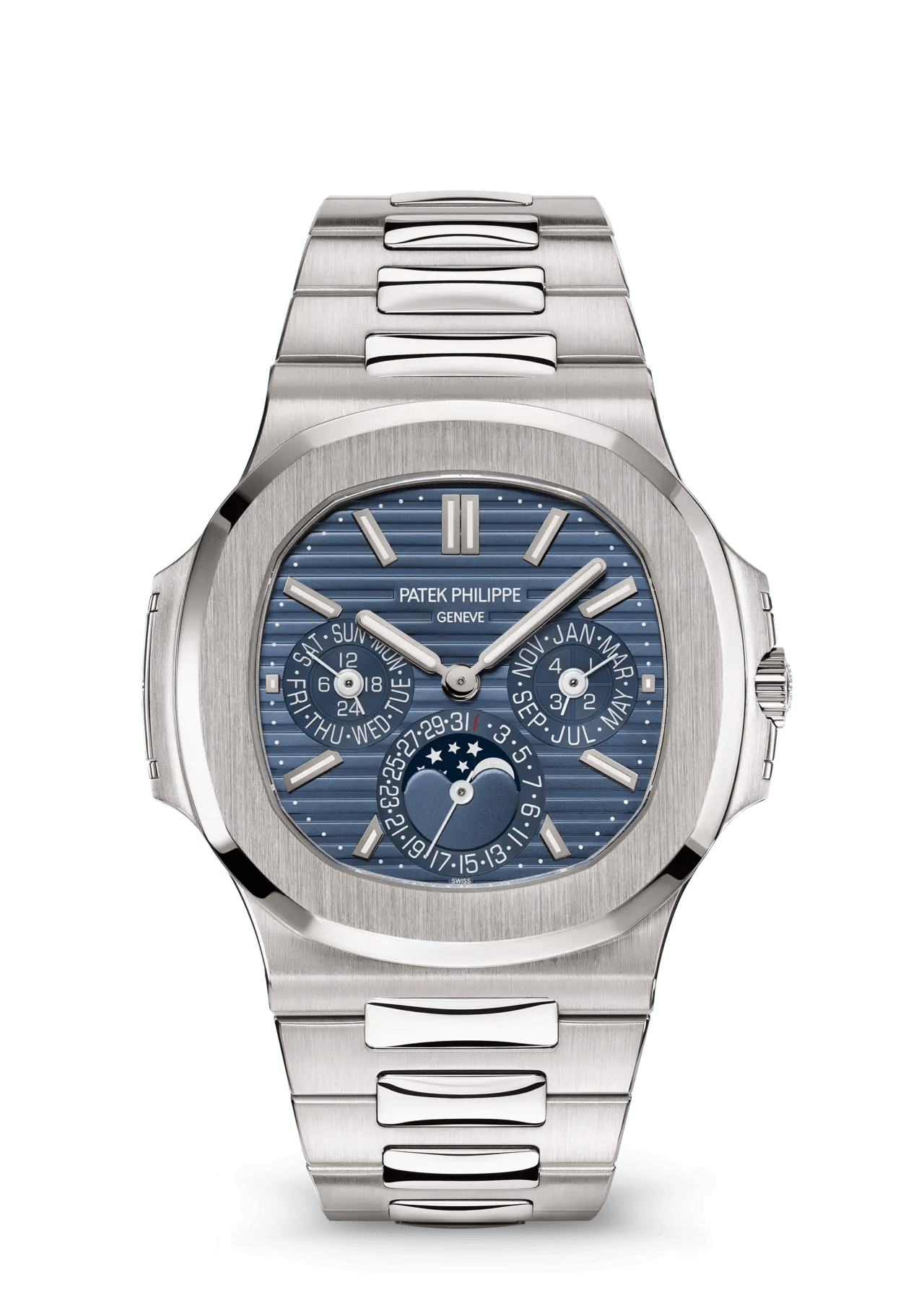 Patek_philippe Nautilus Chronograph