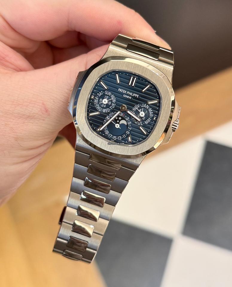 Patek_philippe Nautilus Chronograph