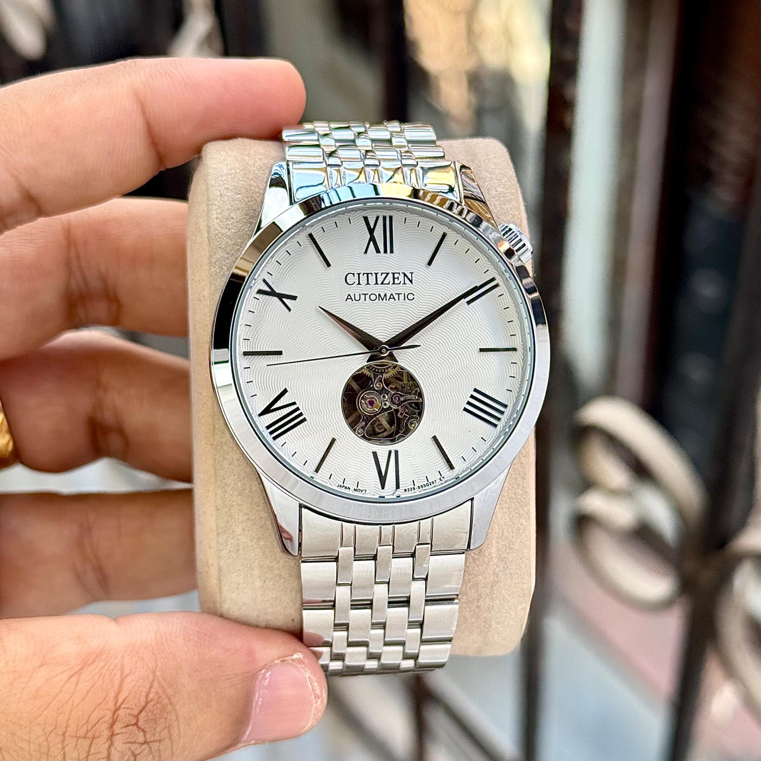 Citize_n Mechanical Open Heart Automatic