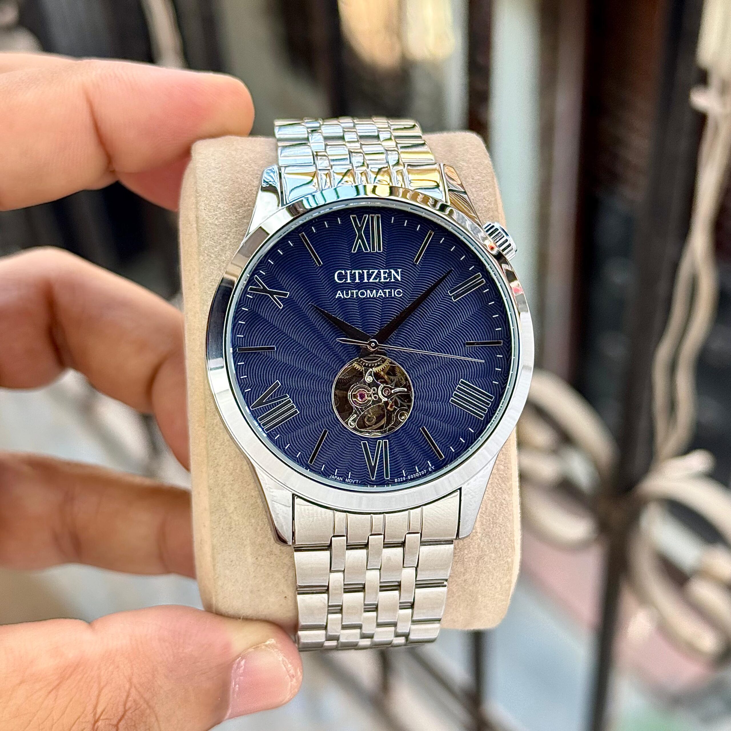 Citize_n Mechanical Open Heart Automatic