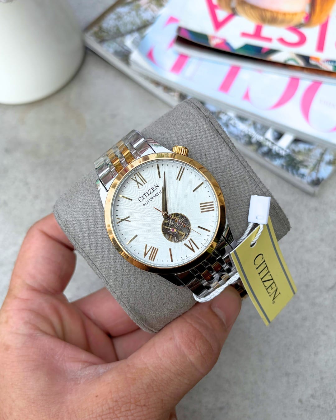 Citize_n Mechanical Open Heart Automatic