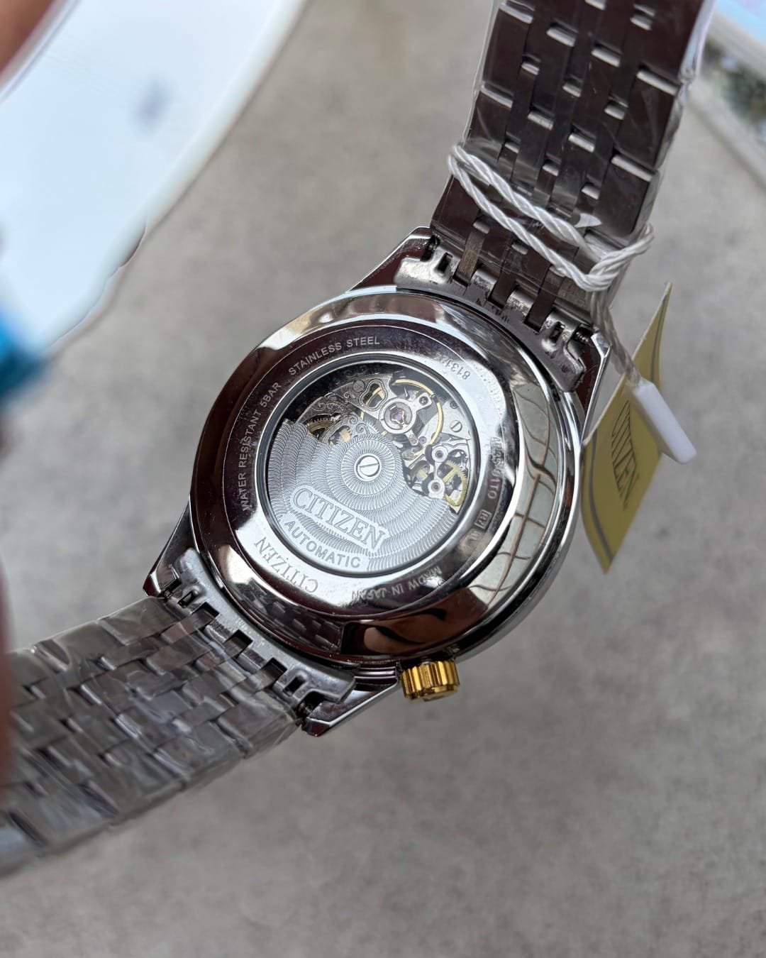 Citize_n Mechanical Open Heart Automatic