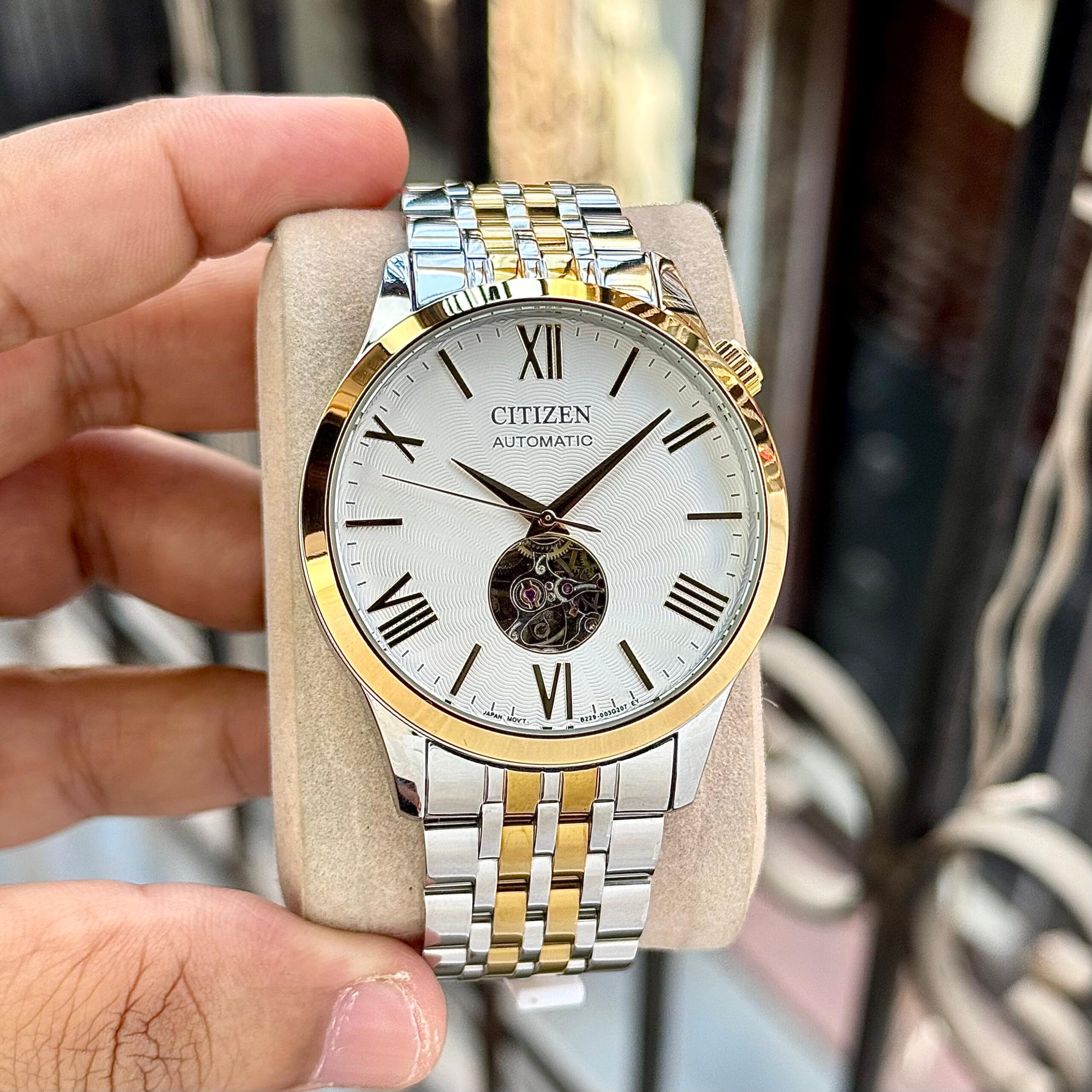 Citize_n Mechanical Open Heart Automatic