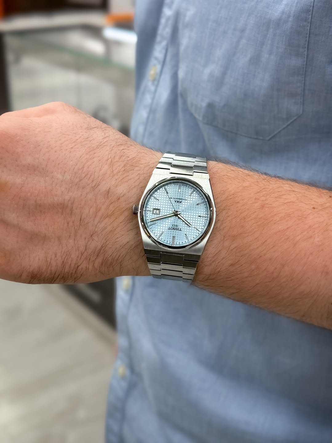 Tisso_t 1853 Prx Automatic Top Quality