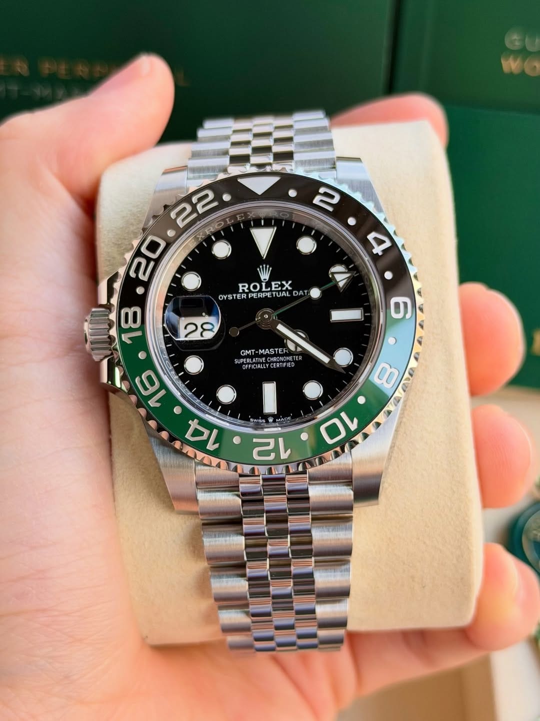 Role_x Oyster perpetual Gmt master