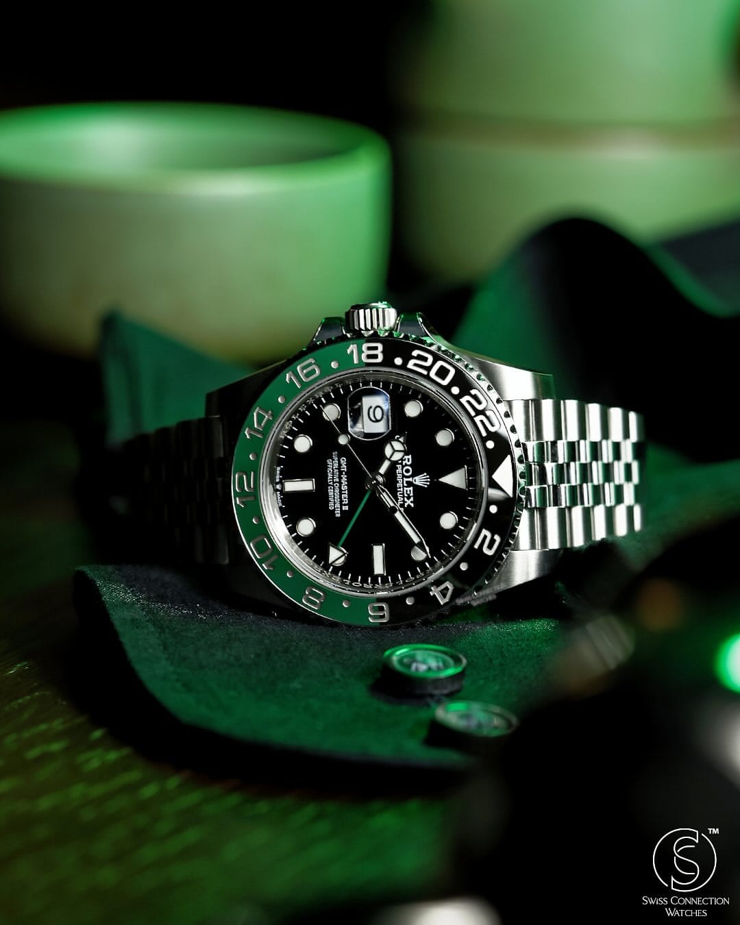 Role_x Oyster perpetual Gmt master