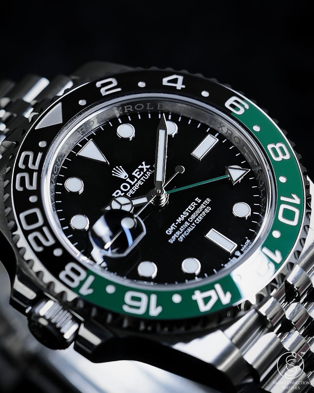 Role_x Oyster perpetual Gmt master