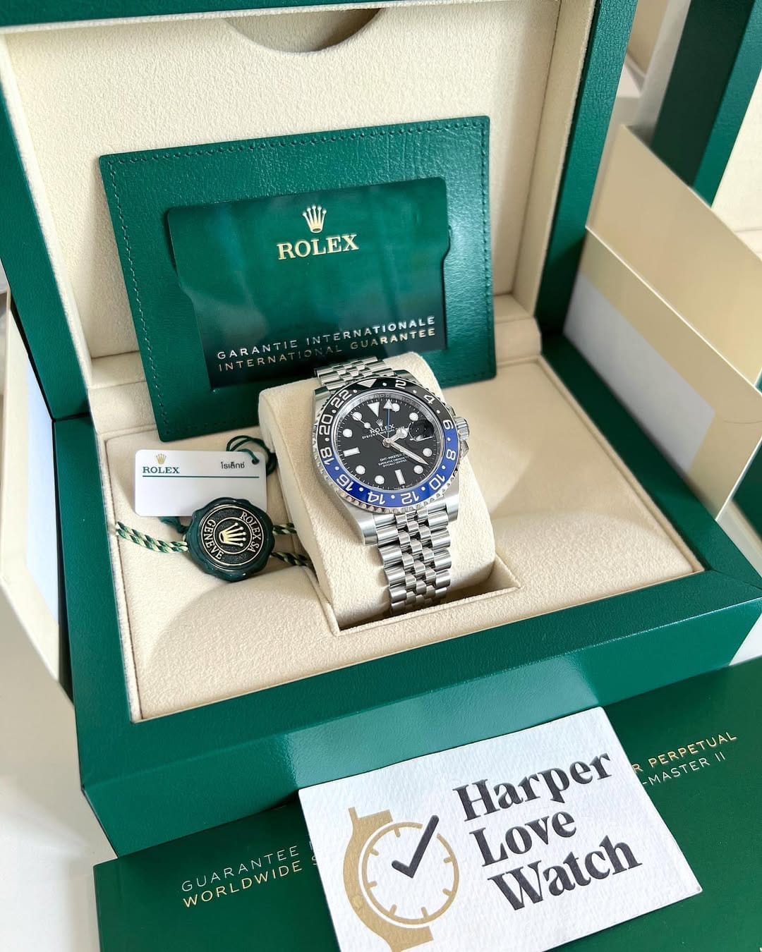 Role_x Oyster perpetual Gmt master