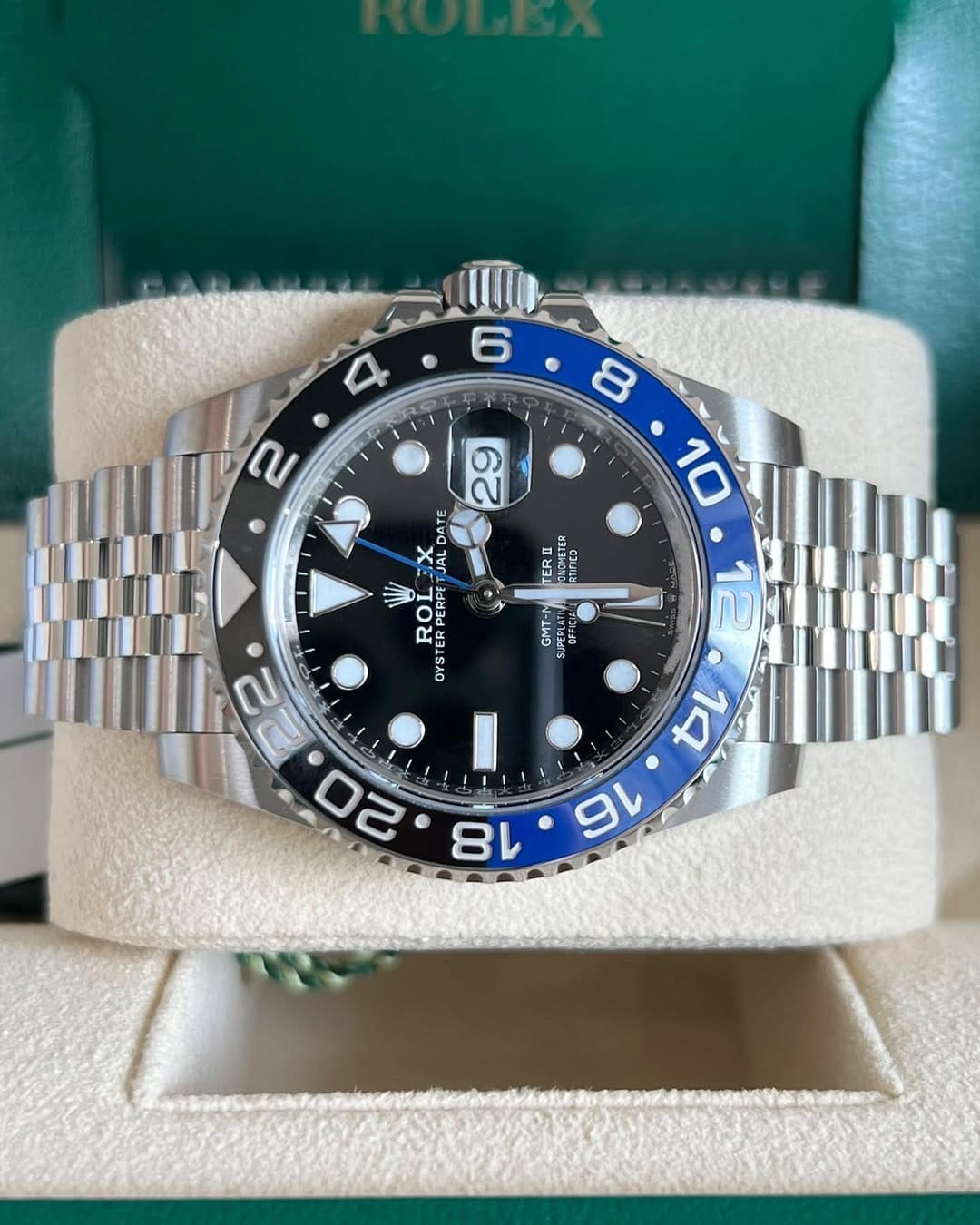 Role_x Oyster perpetual Gmt master