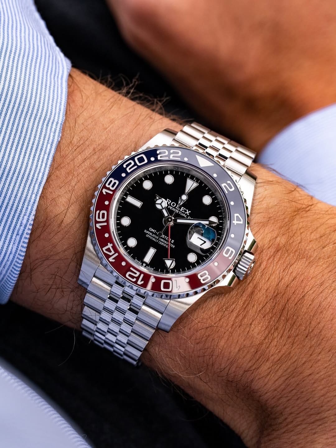 Role_x Oyster perpetual Gmt master