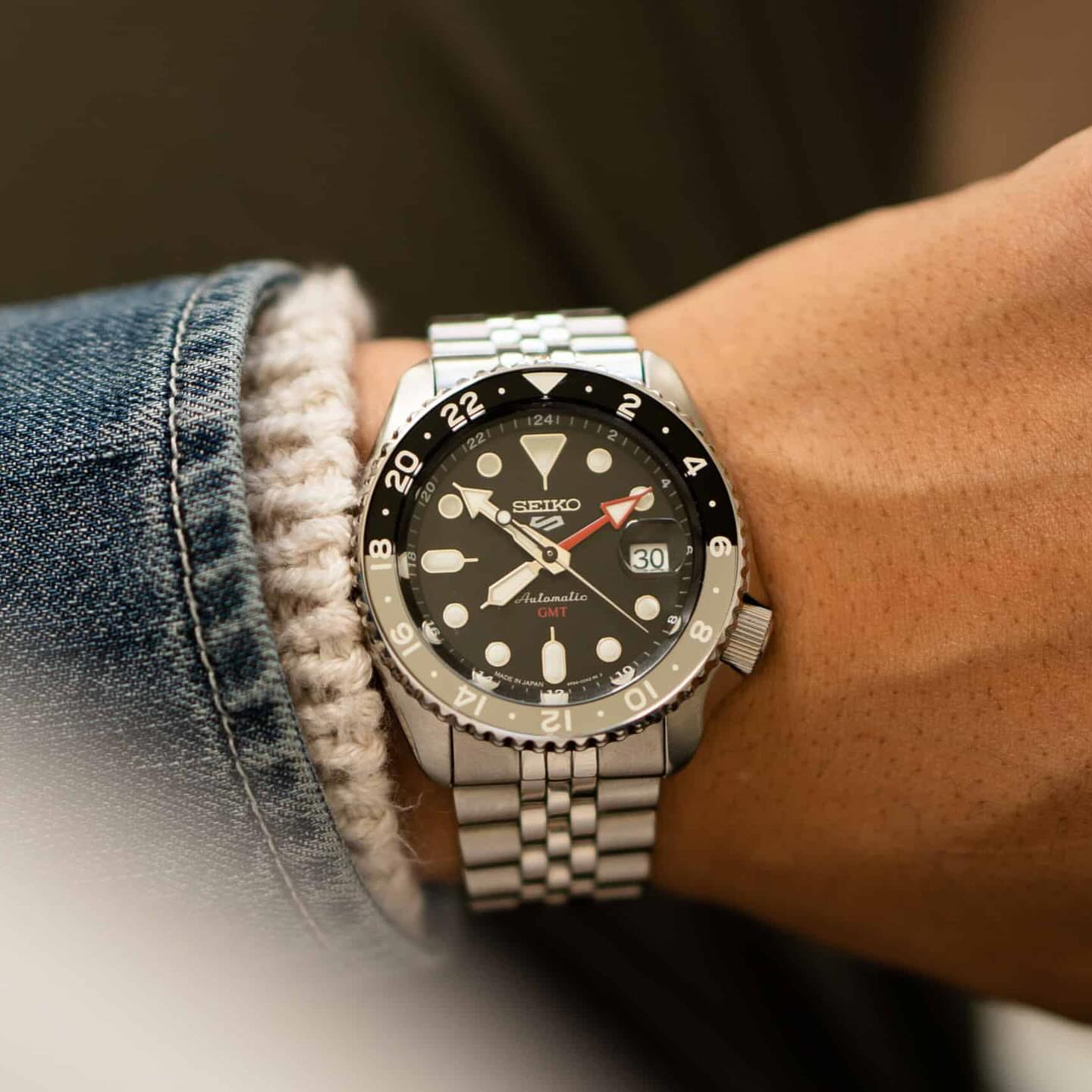 Seiko 5 Sprots Automatic