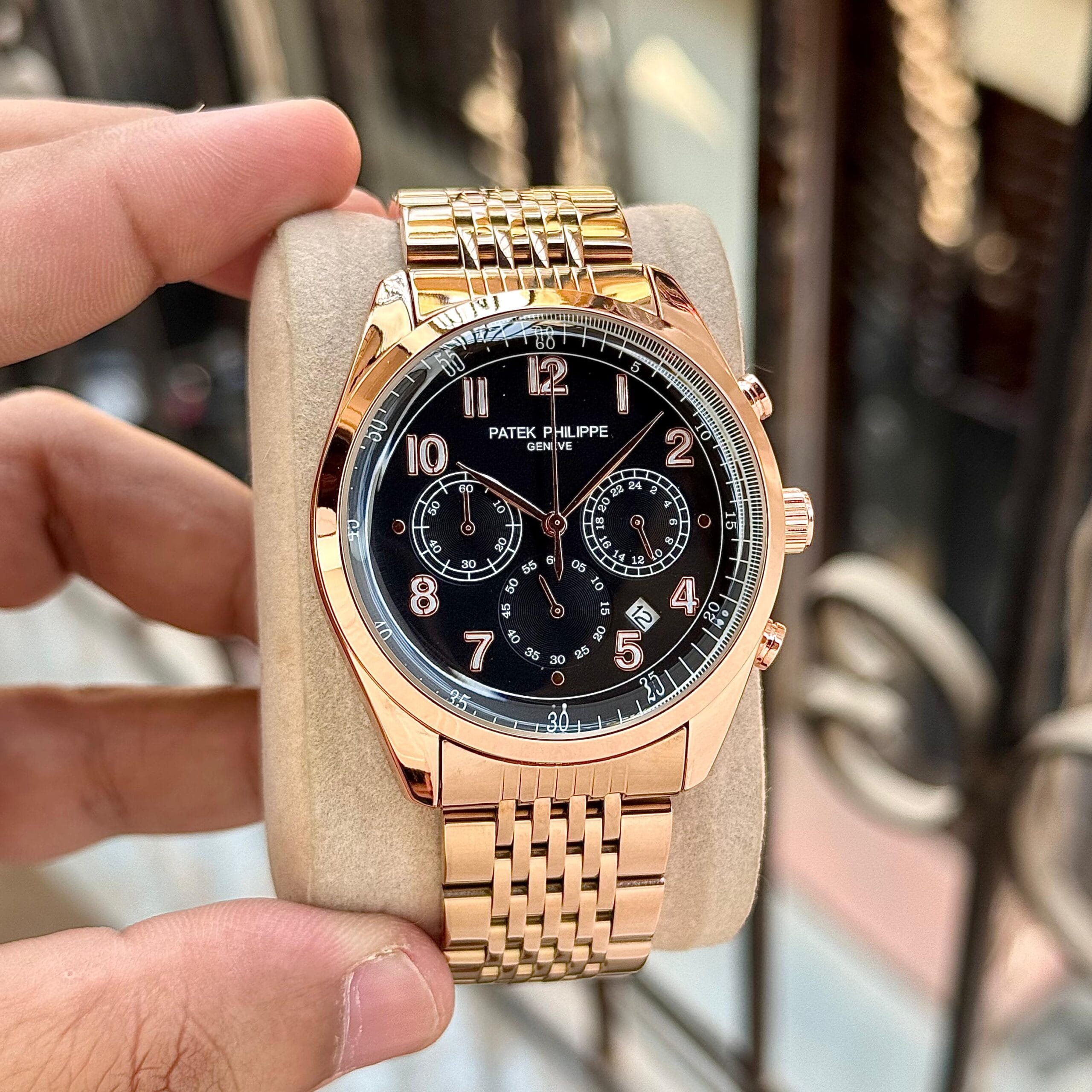 Pate_k Philippe Complications