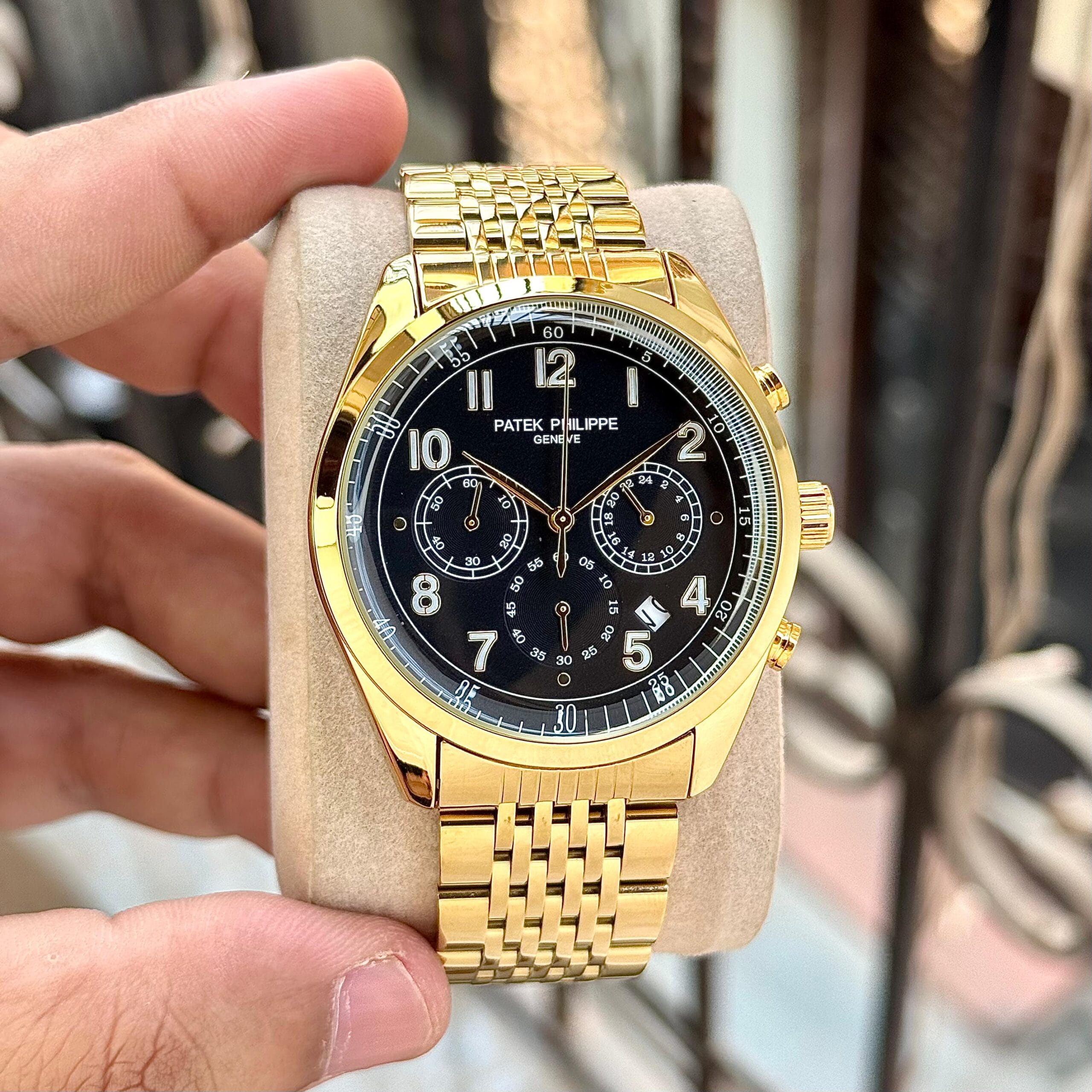 Pate_k Philippe Complications