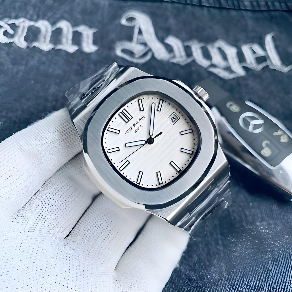 Patek_philippe Nautilus Quartz