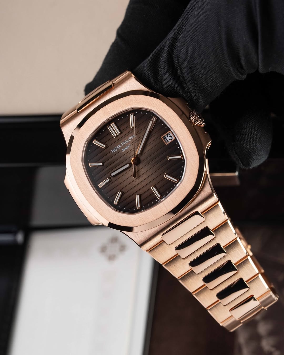 Patek_philippe Nautilus Quartz