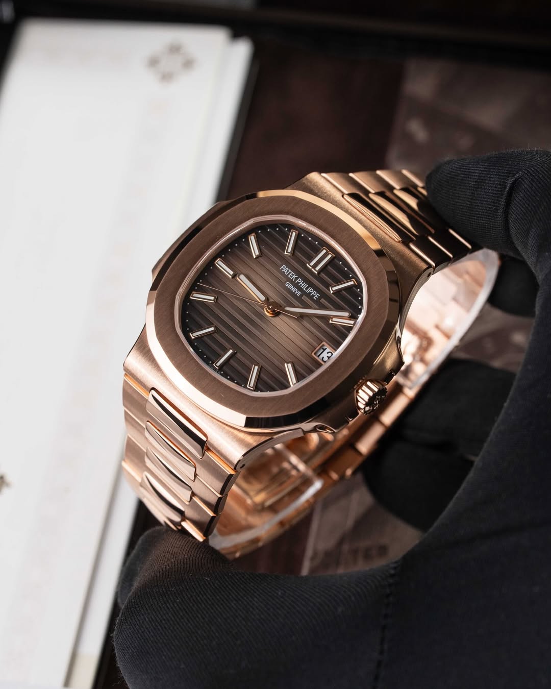 Patek_philippe Nautilus Quartz