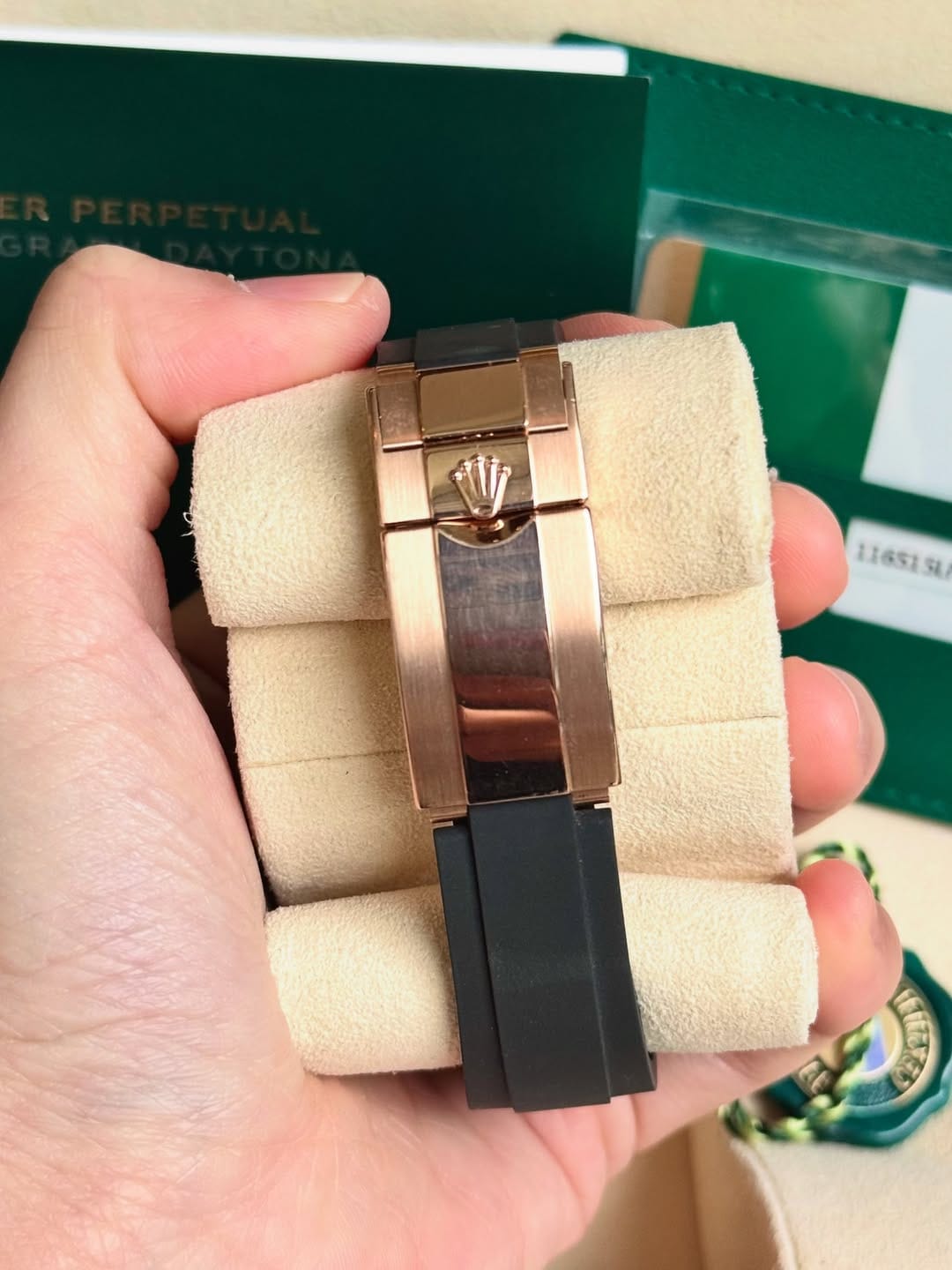 Role_x Oyster perpetual Daytona Chosmograph