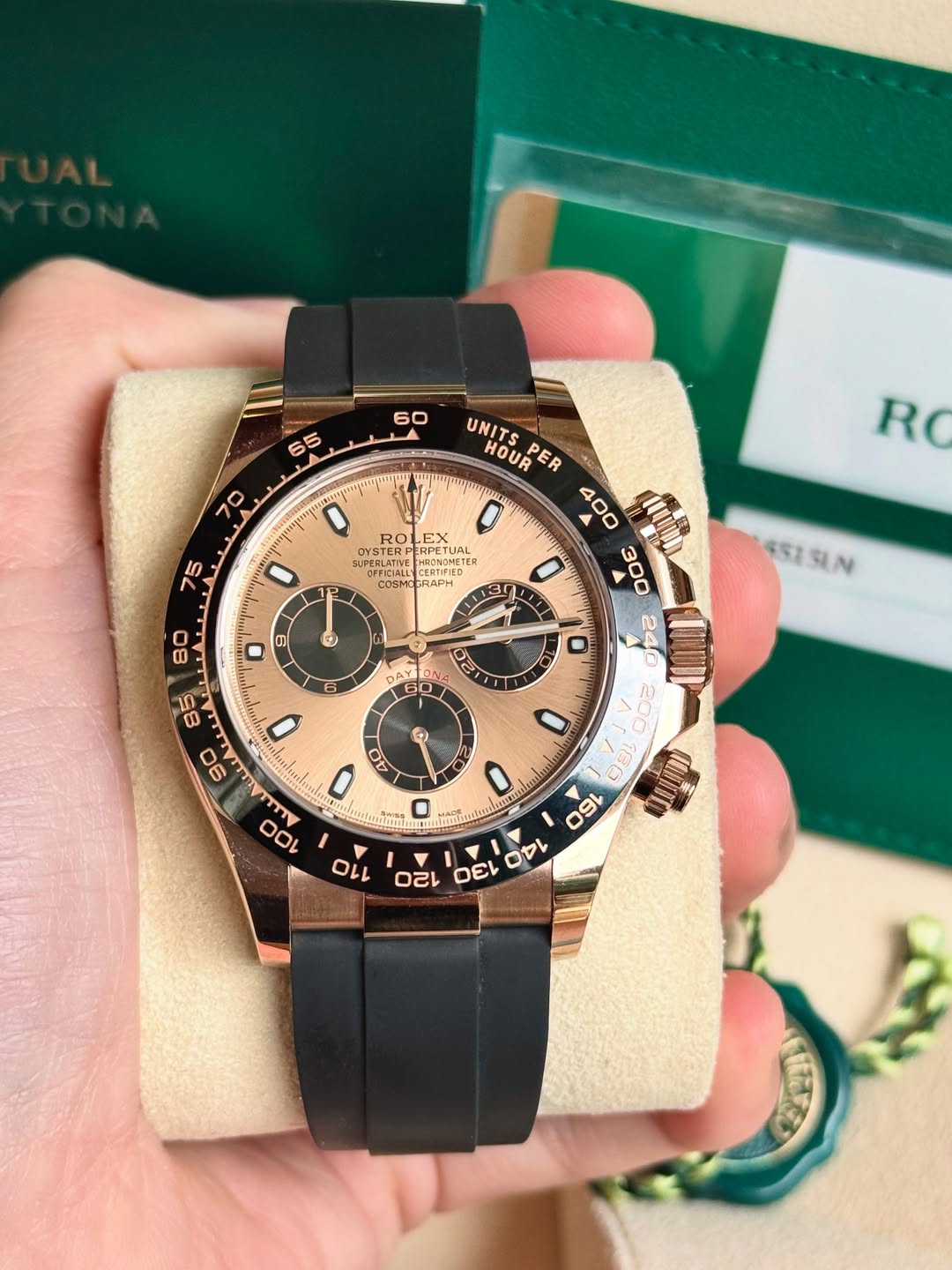 Role_x Oyster perpetual Daytona Chosmograph