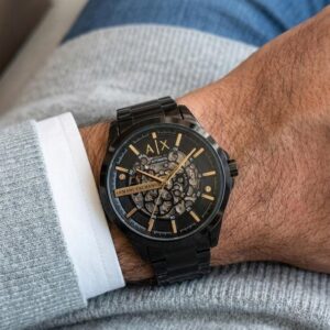Arman_i Exchange Hampton Automatic Black Gold