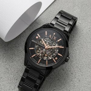 Arman_i Exchange Hampton Automatic Black Copper