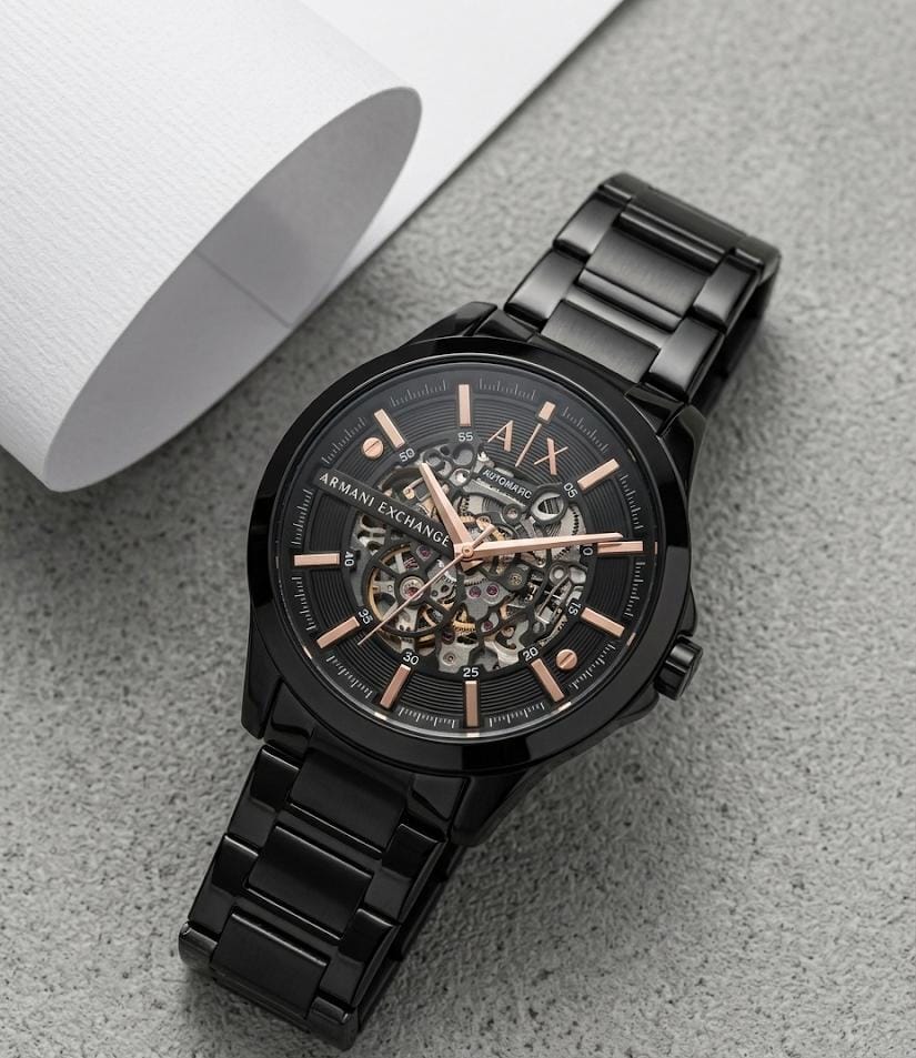 Arman_i Exchange Hampton Automatic Black Copper