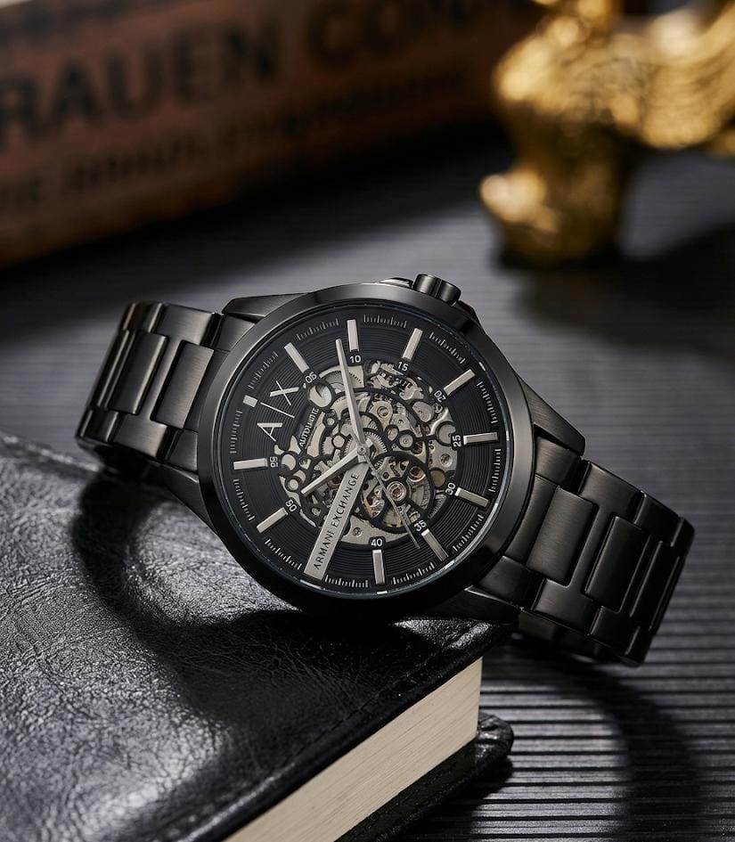 Arman_i Exchange Hampton Automatic Silver Plate