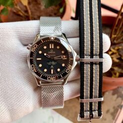 omega seamaster james bond 007 with ertra strap