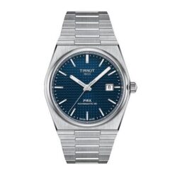 tissot prx powermatic blue automatic Sapphire Glass