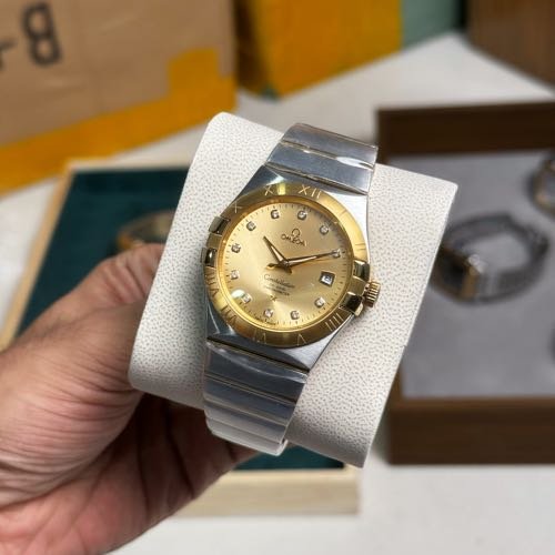 Omega Constellation Steel Gold Automatic