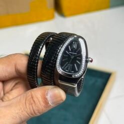 Bvlgari Serpenti Diamond Set Bezel