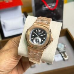Patek Phillipe Nautilus 5980 Automatic Black Dial