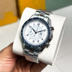 Omega Speedmaster Chronospace Steel On Steel 43MM