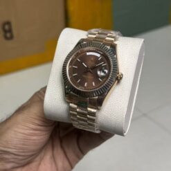 Rolex Day Date Chocolate Dial