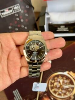 Tissot Powermatic 80 Open Heart Black