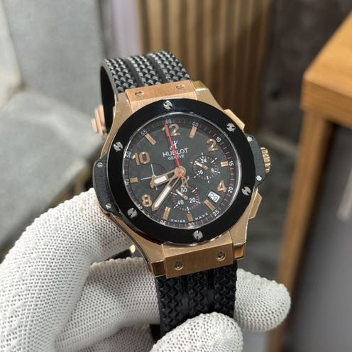 Hublot Big Bang Chrono Rose Gold Quartz