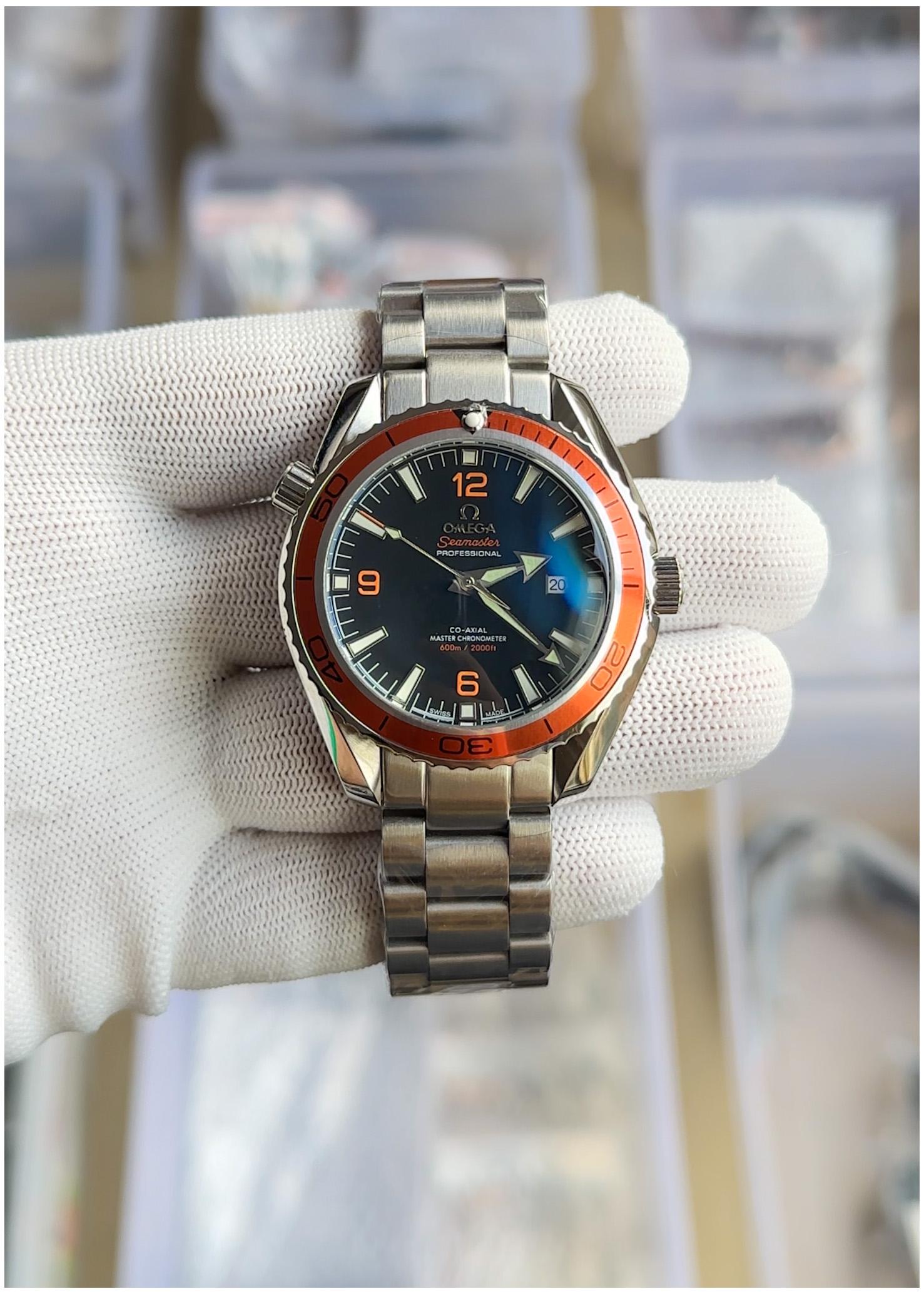 Omeg_a Seamaster Planet Ocean 600M Automatic