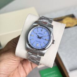 Rolex Oyster Perpetual 41MM Purple Dial