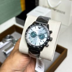 sale Emporio Arma Sportivo Chronograph Watch
