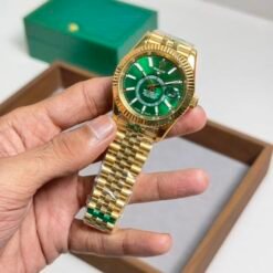 sale Rolex Sky Dweller 2025 Green Dial