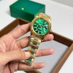 sale Rolex Sky Dweller 2025 Green Dial