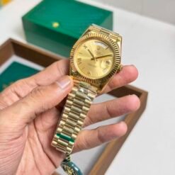 Rolex Day Date 40MM Triple Gold