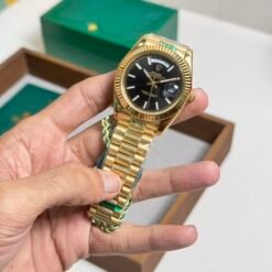 Rolex Day Date 40MM Black Dial