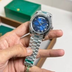 Rolex Day Date 40MM Ombre Blue Dial