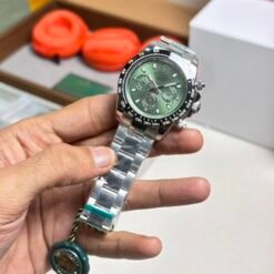 Rolex Cosmograph Daytona Custom Green Dial