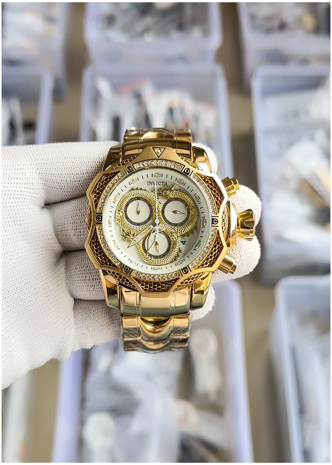 Invicta Venom Diamond