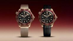 Omega Seamaster 300m Diver New Bronze Gold